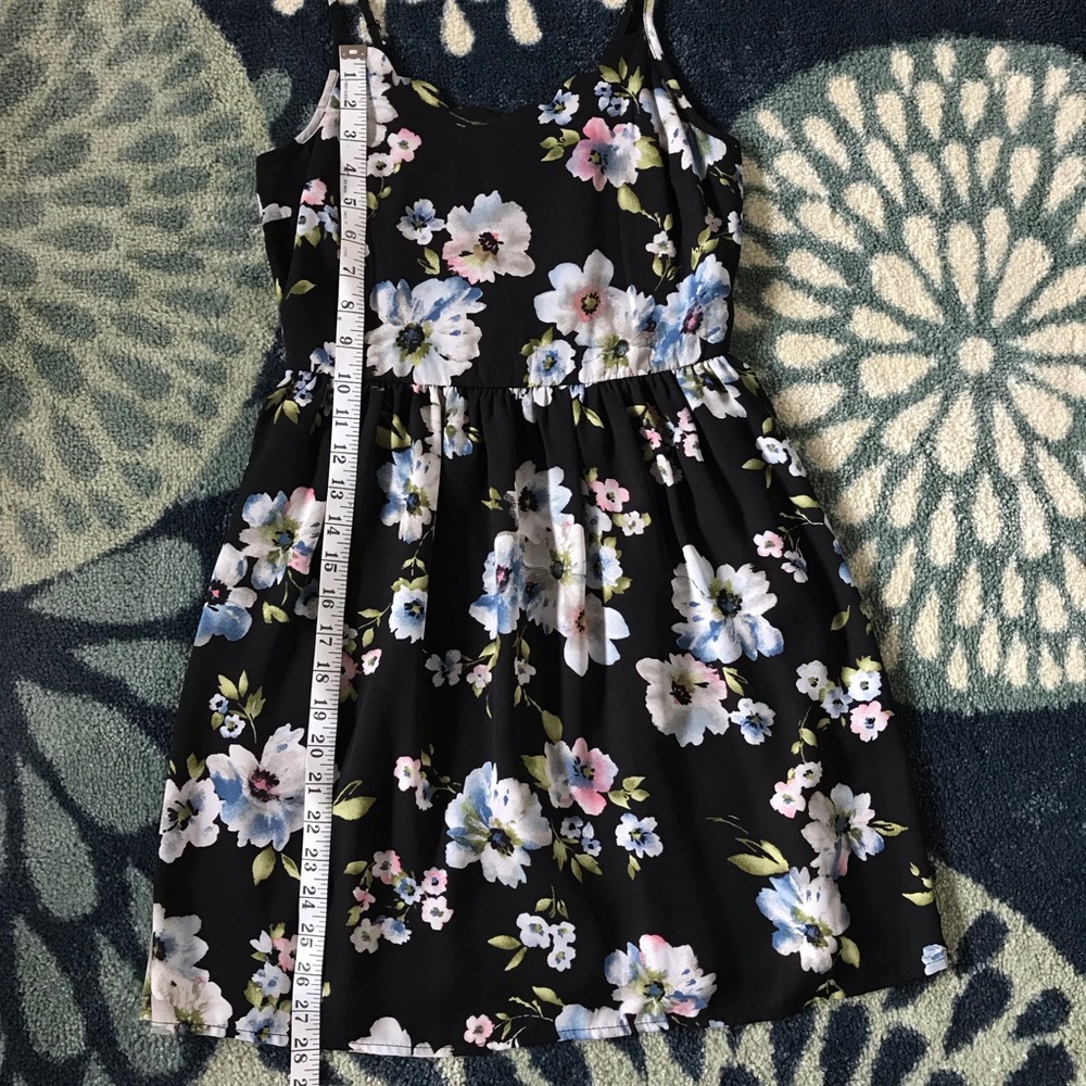 Xhilaration lightweight floral dress, worn twice!
